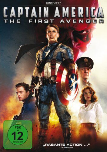 Joe Johnston - Captain America - The First Avenger - Preis vom 08.10.2026 07:26:42 h