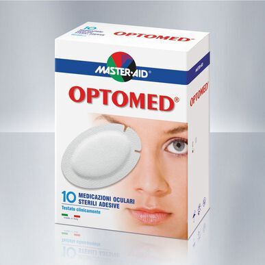 Master-Aid Pensos Oculares Optomed 10 un