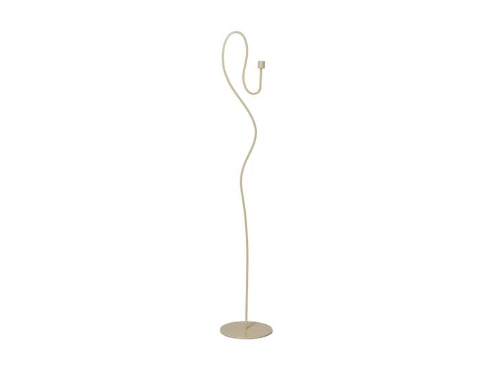 Ferm Living Bougeoir de sol Valse golvljusstake Cashmere