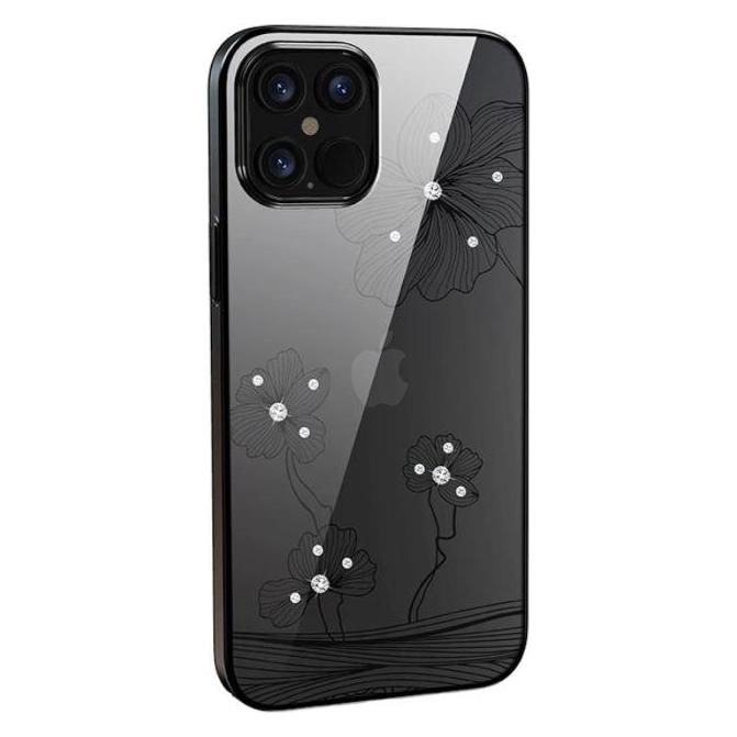 Devia Crystal Flora case iPhone 12 mini black (Apple iPhone 12 mini) (102010572101)