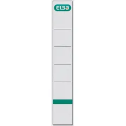 ELBA Einsteck-Rückenschilder 30,0 x 190,0 mm