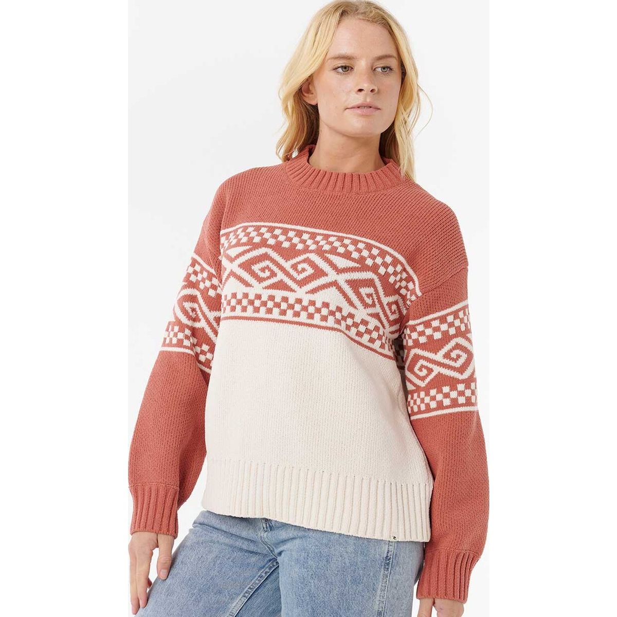 RipCurl Cosmic Kiss Sweater brick (0041) XS 033WKN_0041_XS