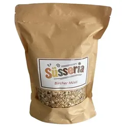 SÜSSERIA Bircher Müsli Inhalt 1.000g