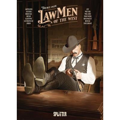 Lawmen of the West, Gebundene Ausgabe von Tiburce Oger, Splitter-Verlag, 978-3-689-50035-1