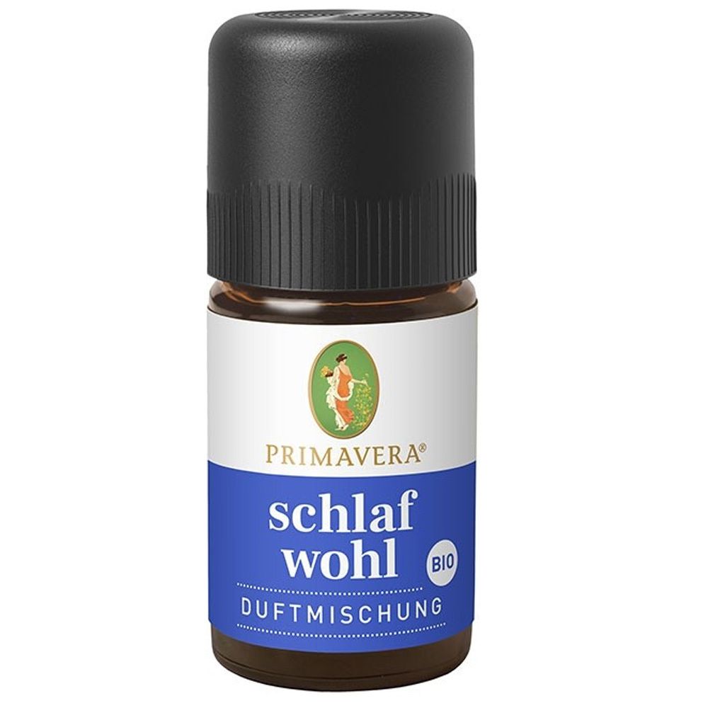 Schlafwohl Duftmischung Bio ätherisches Öl 5 ml Ätherisches
