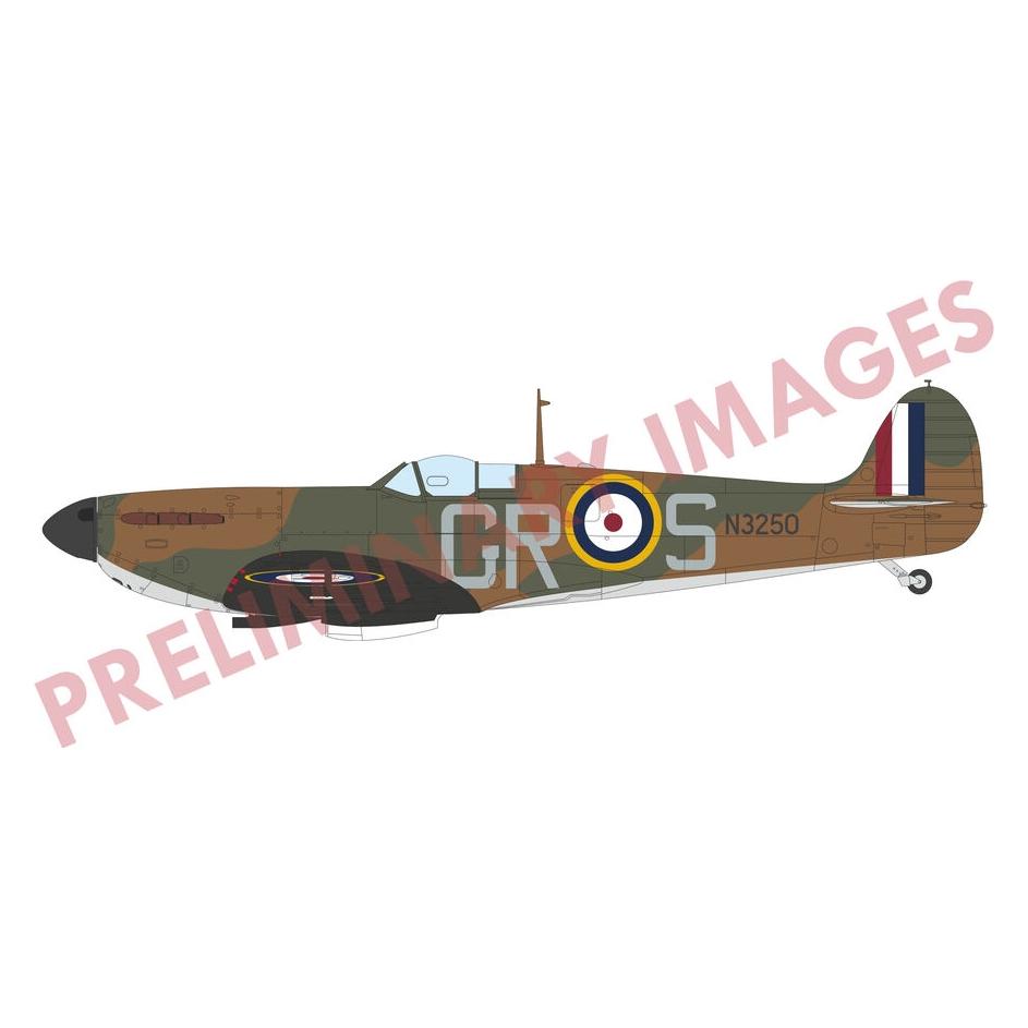 Eduard Spitfire Mk.Ia (70202)