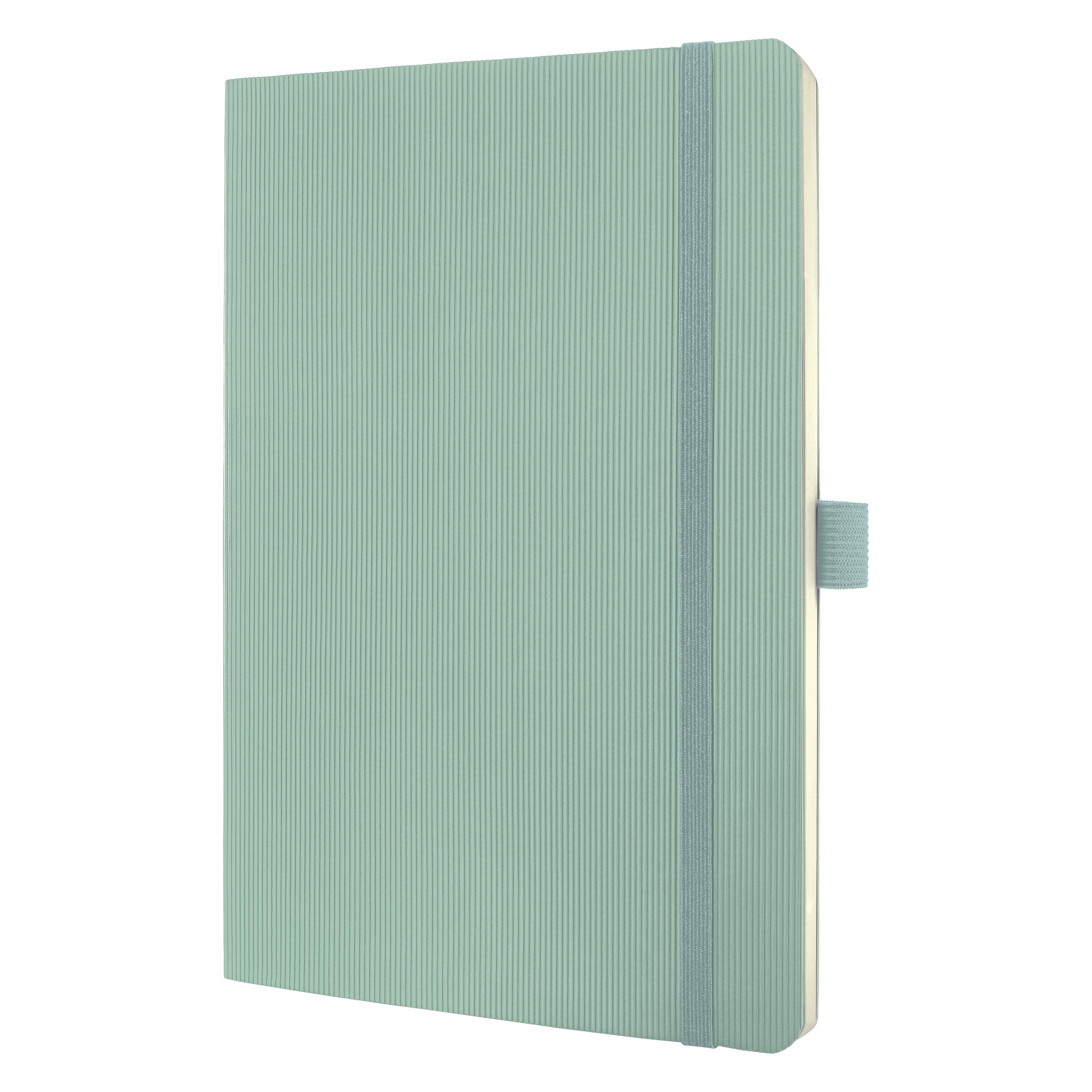 Sigel Notizbuch A5 (A5, Kariert, Weicher Einband) (CO336)