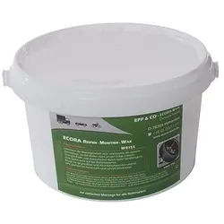 Ecora Reifenmontierwax 3 kg Eimer weiß