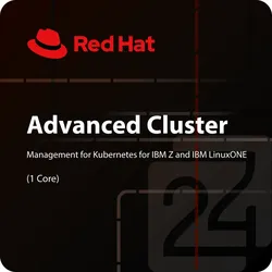 Red Hat Advanced Cluster Management for Kubernetes for IBM Z and IBM LinuxONE (1 Core)