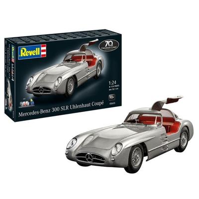 Modellbau Geschenkset Mercedes-Benz 300 SLR 70th Anniversary
