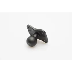 SW-Motech 1" Kugel mit Navi-Aufnahme - Für RAM Arm. Schwarz.