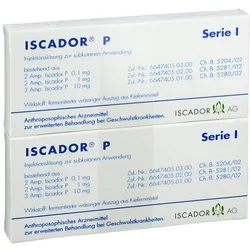 Iscador P Serie I Injektionslösung 14X1 ml