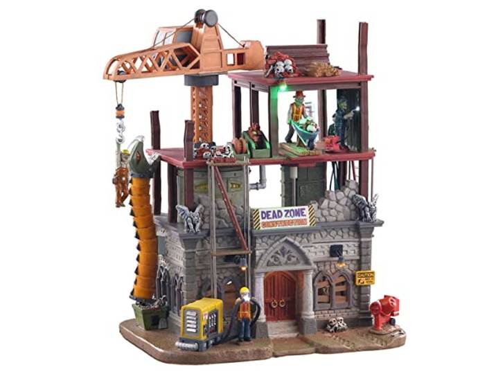 Lemax - Miniaturhaus Spookytown Halloween, Erwachsene und ältere Kinder