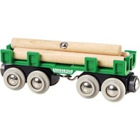World Langholzwagen, Spielfahrzeug grün