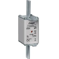 Hager NH-Sicherung NH2C gG 500V 250A K-Melder