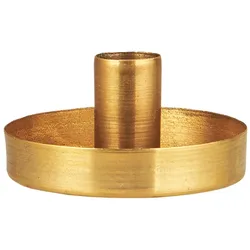 IB Laursen Kerzenhalter für dünne Kerzen Gloria, Höhe 2.5, Ø 5 cm