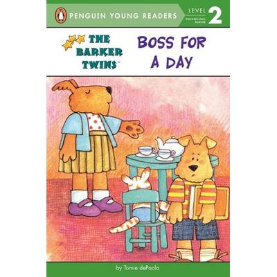 Boss for a Day, Taschenbuch von Tomie DePaola, Random House N.Y., 978-0-448-42544-3