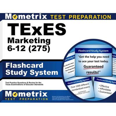 TExES Marketing 6-12 (275) Flashcard Study System, Nonbook von , Mometrix Media Llc, 978-1-5167-0758-4