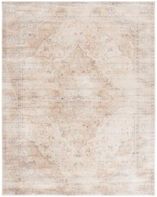 SAFAVIEH Atlas Adalheidur Vintage Oriental Viscose Rug