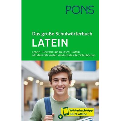 PONS Das große Schulwörterbuch Latein, Set von , PONS Langenscheidt GmbH, 978-3-12-516408-6