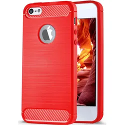 ONEFLOW Shift Case iPhone 5 Carbon Optik gebürstet