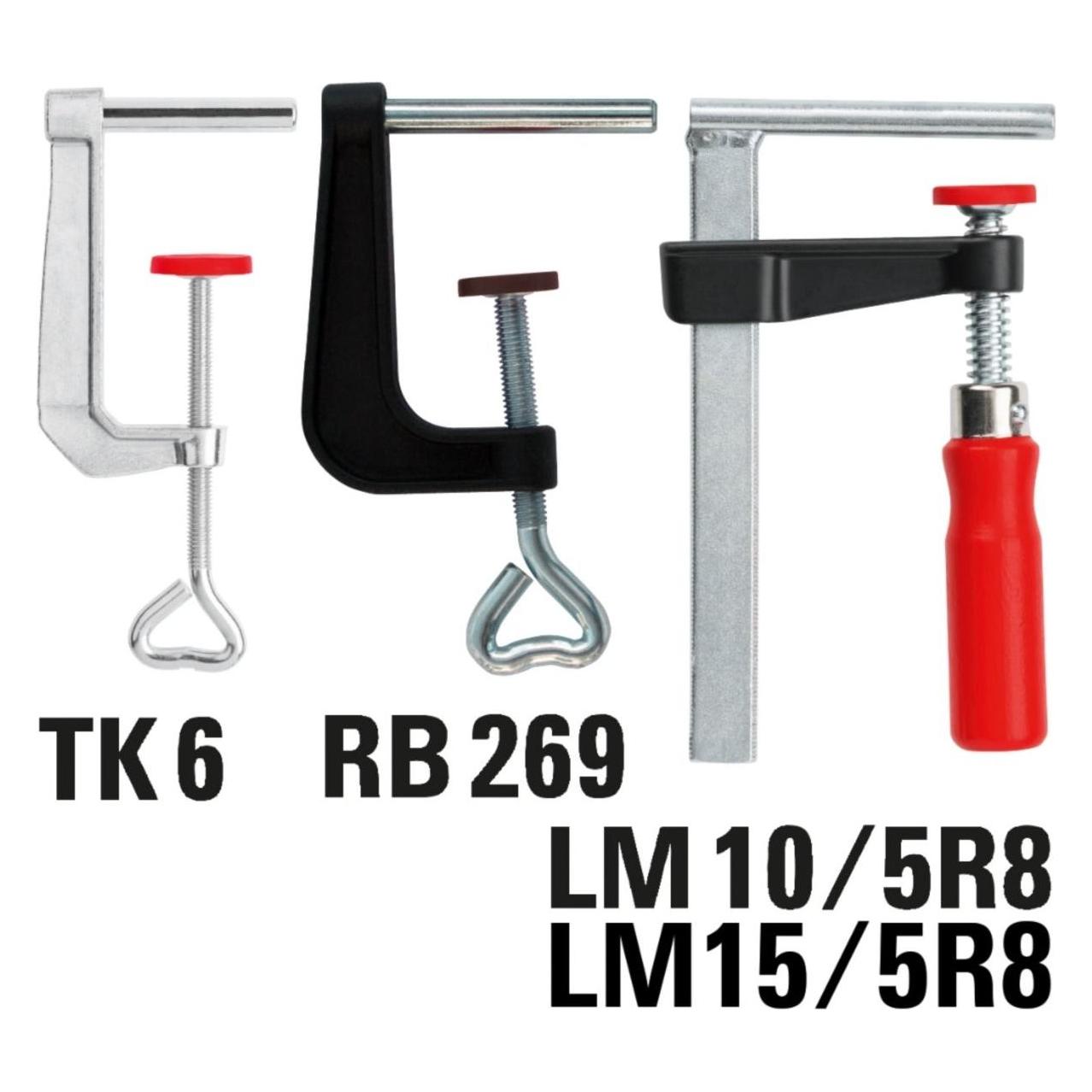 Bessey Klemme (60 mm) (RB269 M1625-1589)