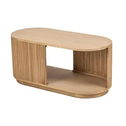 Couchtisch   ¦ holzfarben ¦ Maße (cm): B: 40 H: 40