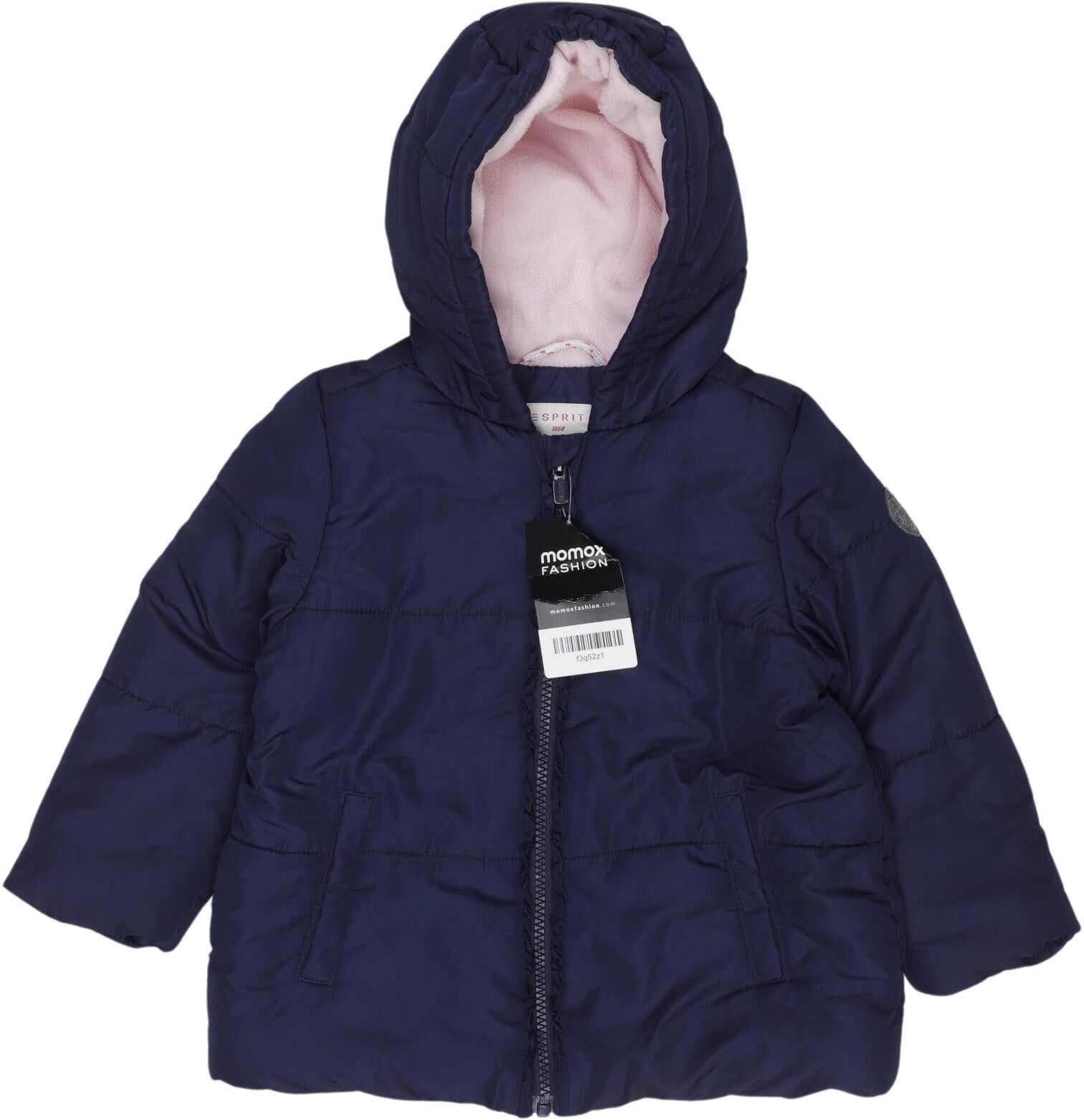 Esprit Mädchen Jacke oder Mantel, Marineblau, Gr. EU 92, Synthetik - Second Hand