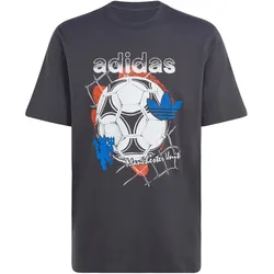 adidas Manchester United Graphic T-Shirt 2026/27 Herren KH4820 - carbon L
