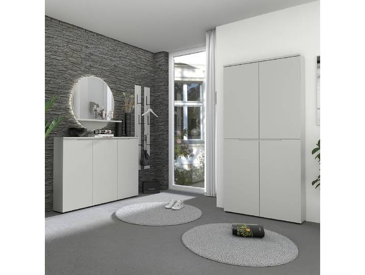 Ensemble vestiaire Mizzer 5 pces 272cm Gris