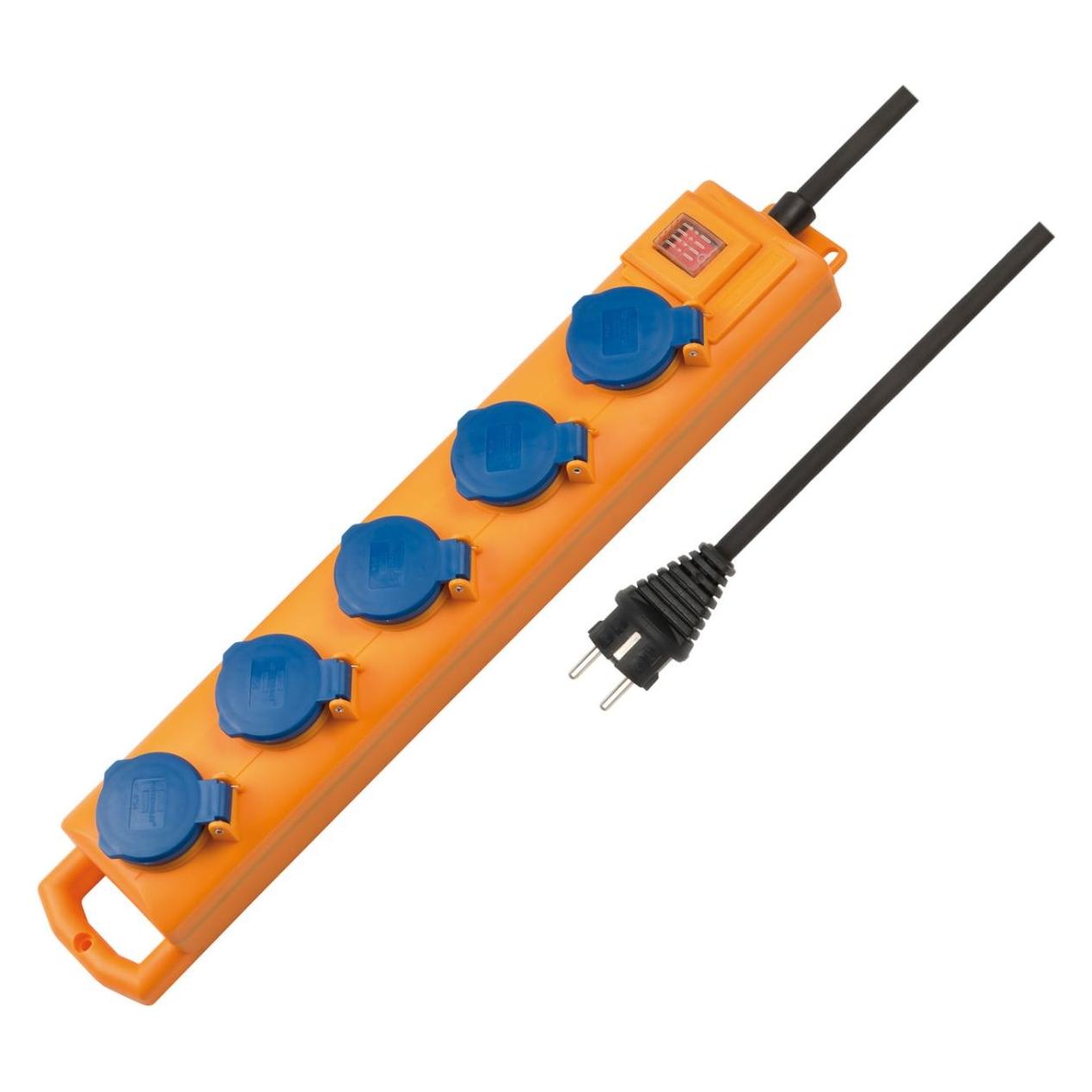 Brennenstuhl Steckdosenleiste IP44 (2 m) (1159862205)