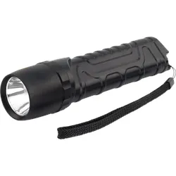 ANS M900P - LED-Taschenlampe M900P, 930 lm, schwarz, 4x AA (Mignon)