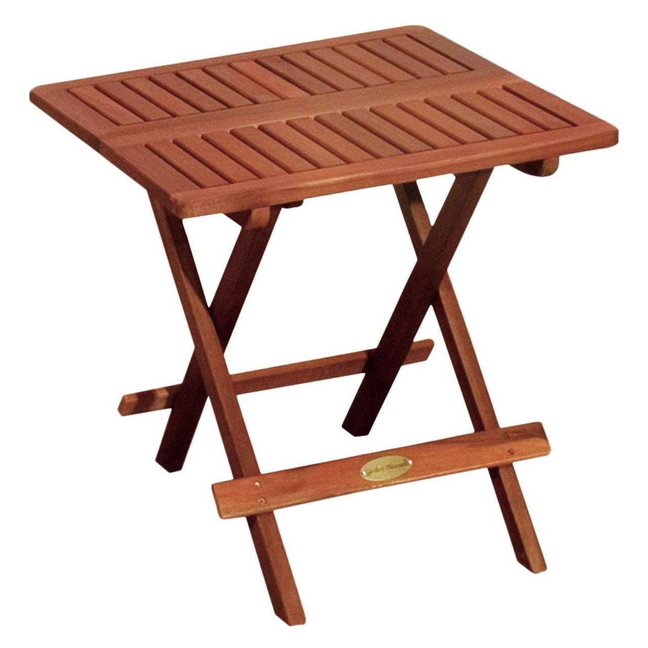 Garden Pleasure Garten Beistelltisch Pordenone klappbar (960301)