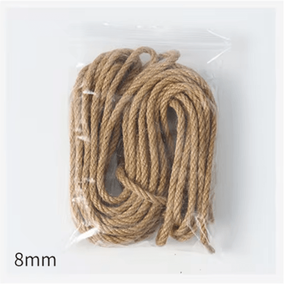 Inspire Curations ClawCraft Sisal Rope Replacement For Cat Scratching Posts 8mm 10m