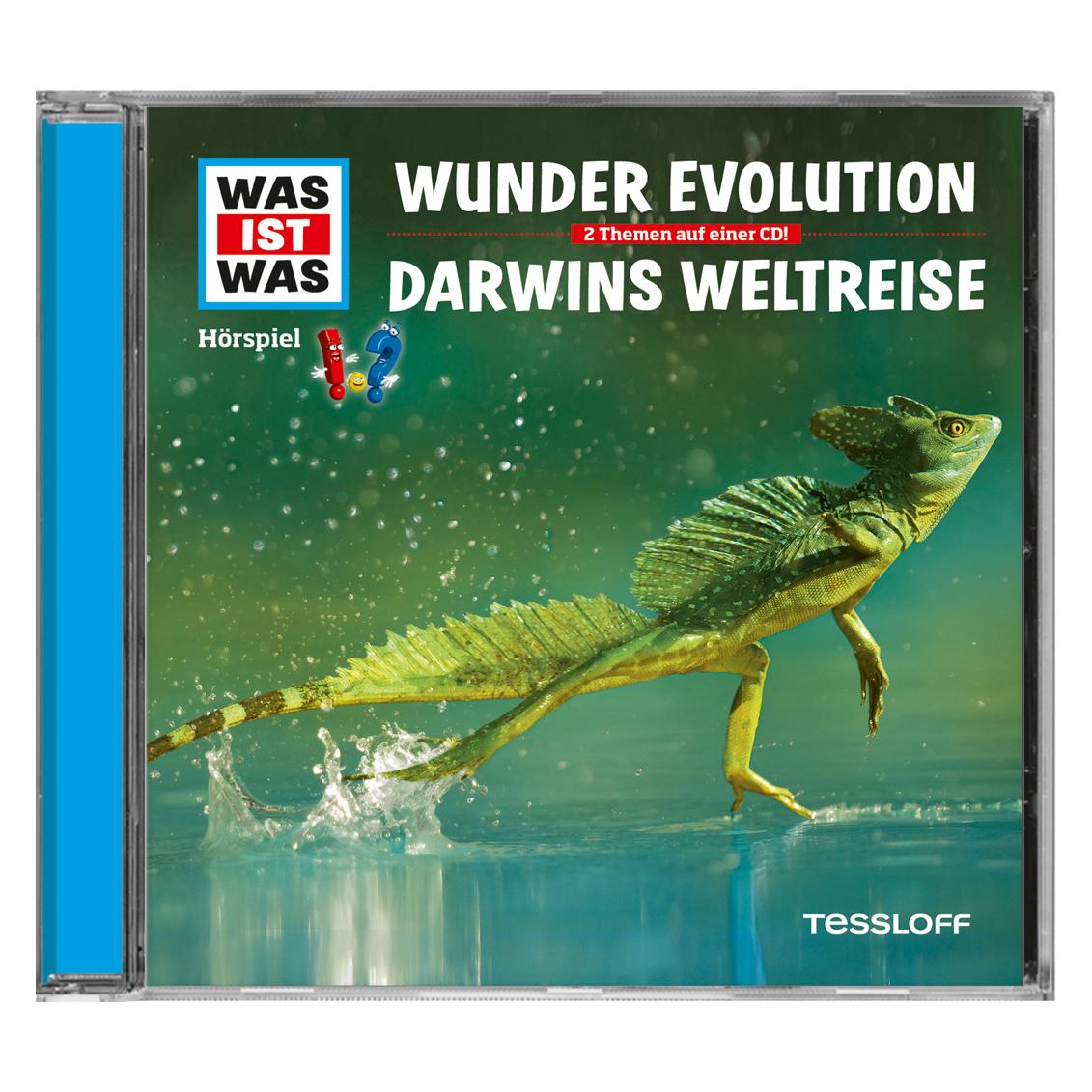 Universal Folge 65: Wunder Evolution/Darwins Weltreise (Manfred Baur, Deutsch) (886434-5)