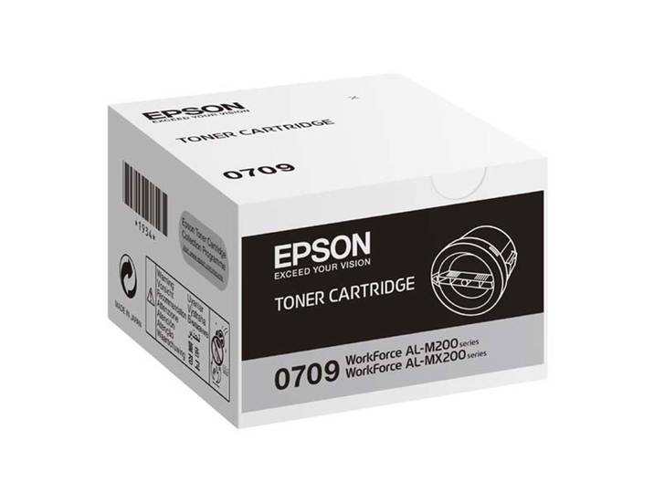 Epson 0709 Toner original C13S050709 - Noir