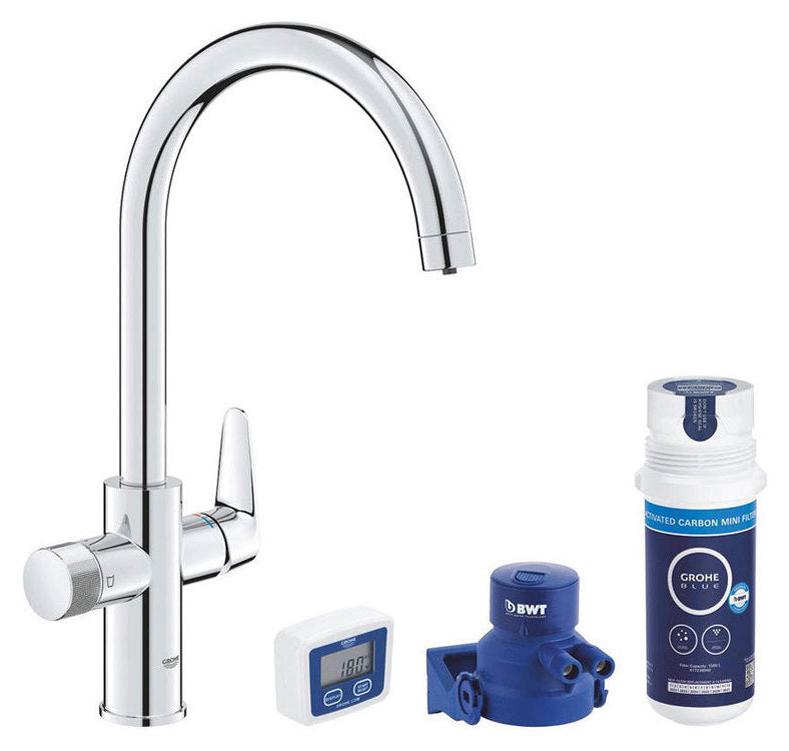 GROHE Blue Pure StartCurve, Chrom