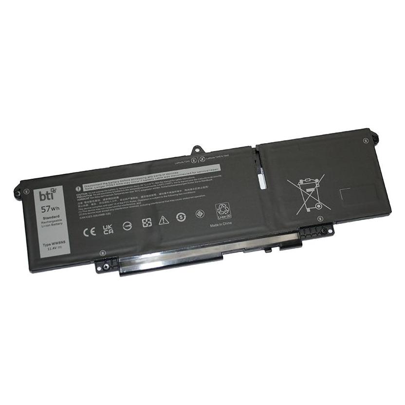 BTI WW8N8-BTI (3 Zellen, 4878 mAh) (WW8N8-BTI)