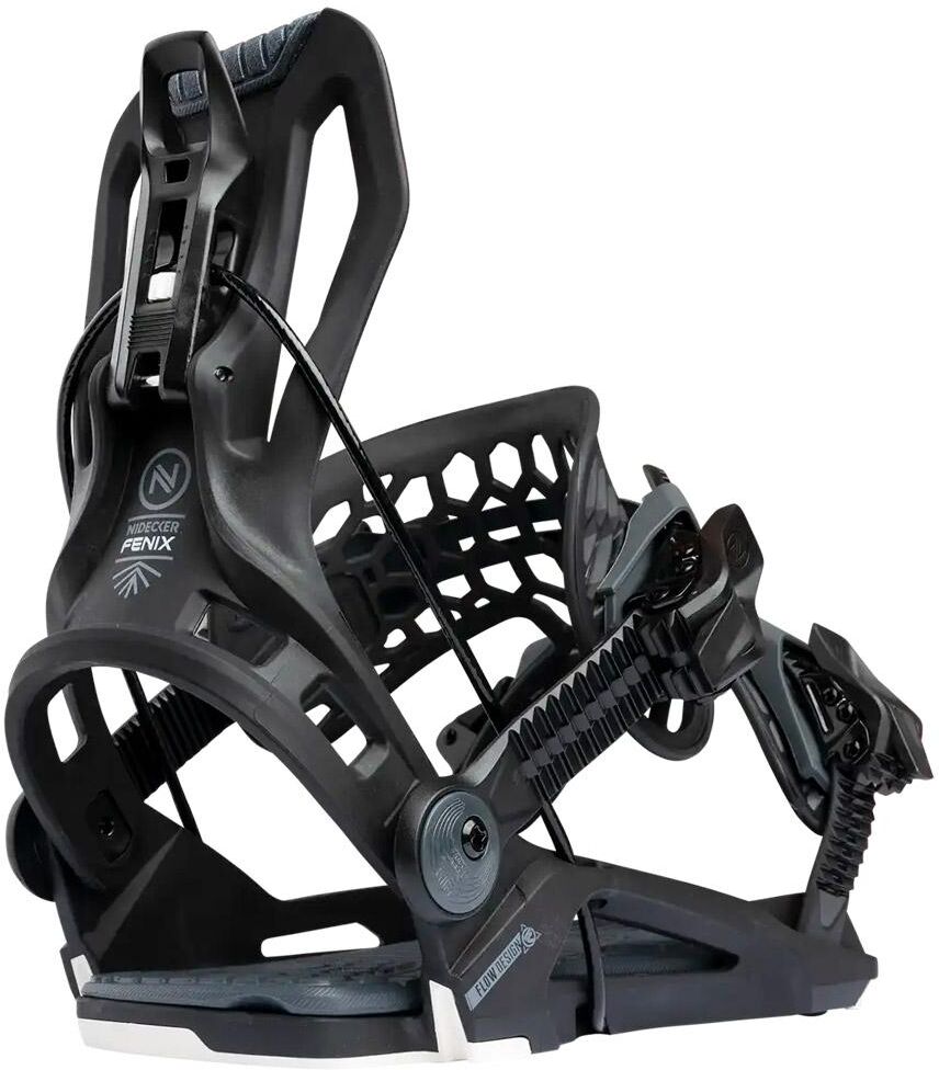 Nidecker  - Fenix Black - XL - Fix Snowboard