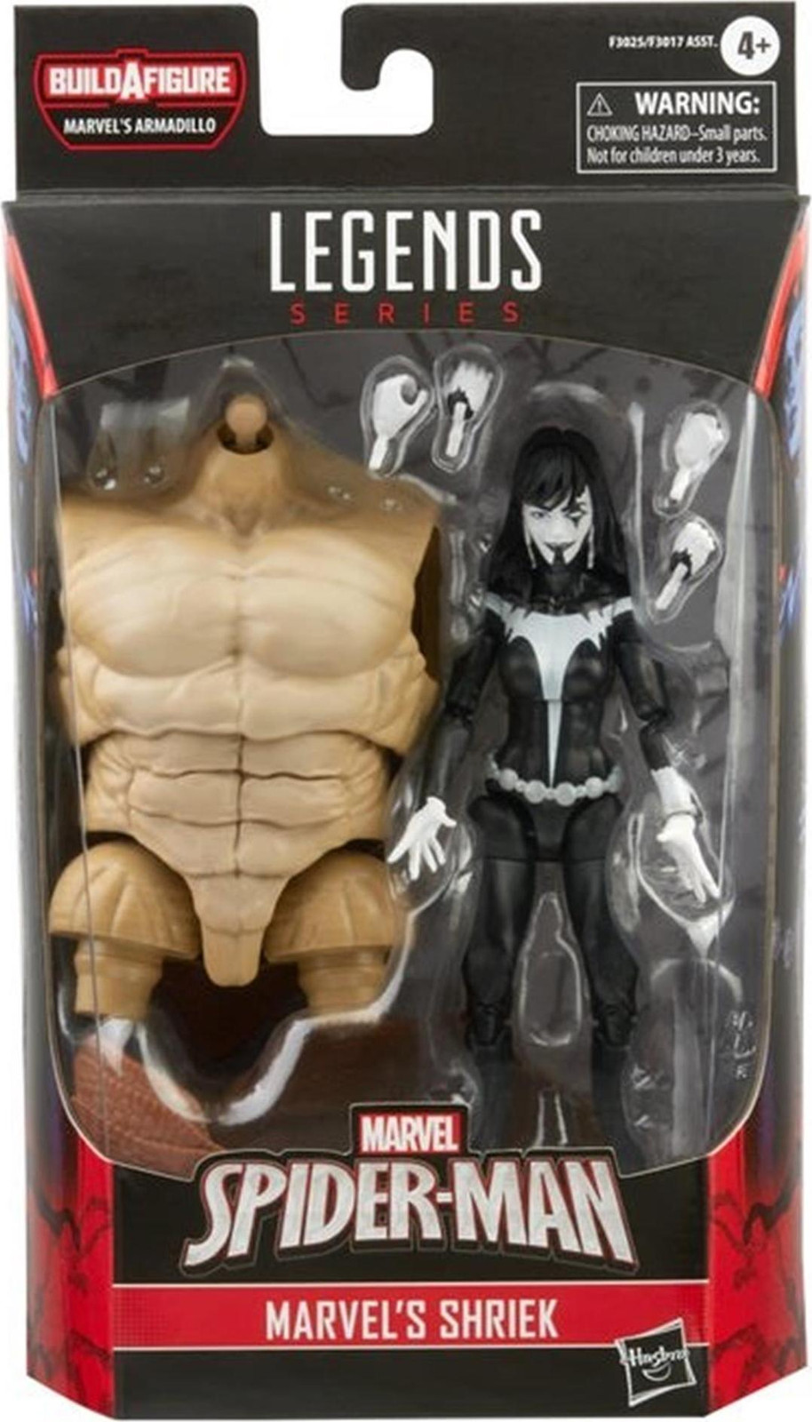 Hasbro Marvel Legends Marvel's Shriek actiefiguur