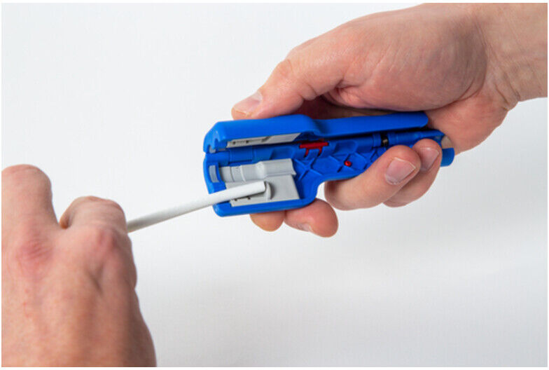 Weicon Coax-Stripper No 1 F Plus - für Mini oder Midi Koaxialleitungen (10055142)