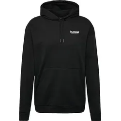 HUMMEL Herren Kapuzensweat hmlLGC NATE HOODIE, Größe M in Schwarz Schwarz