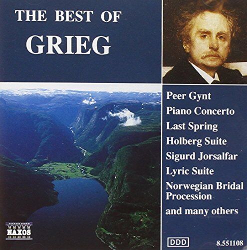 Grieg - Das Beste Von Grieg - Preis vom 09.10.2026 07:28:09 h