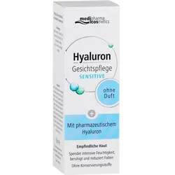 HYALURON GESICHTSPFLEGE sensitive Creme