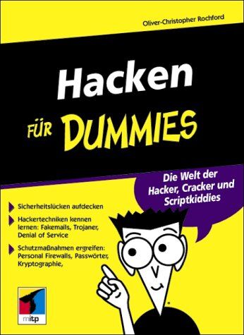 Hacken für Dummies - Preis vom 09.10.2026 07:28:09 h
