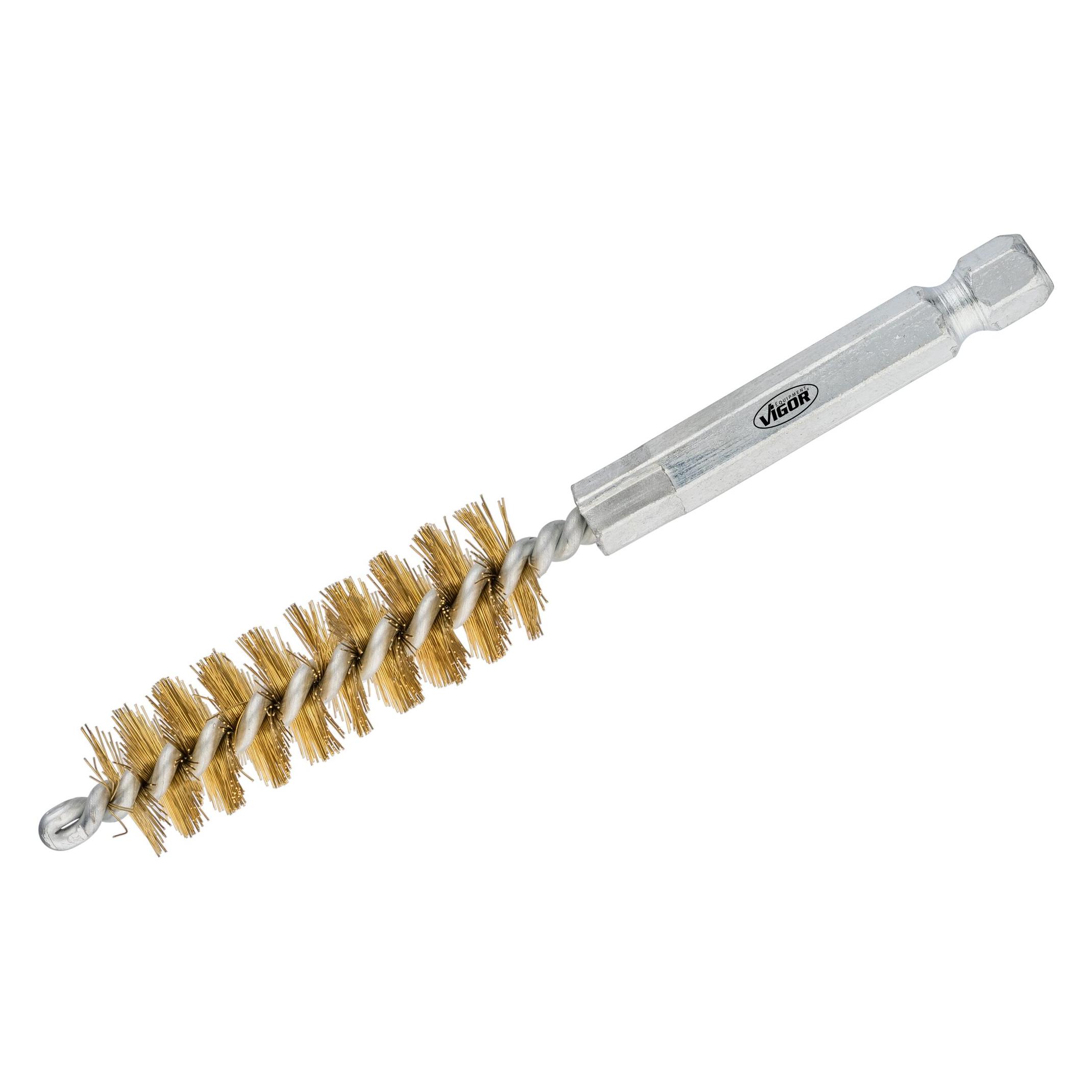 Vigor Messingbuersten-Satz 13 mm (V4646M-13)
