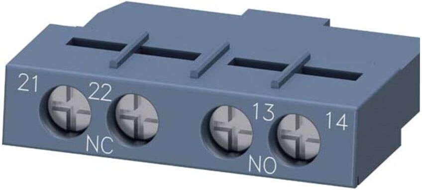 Siemens Indus.Sector Hilfsschalter 1S+1Ö,Bgr.S00/S0 3RV2901-1E (3RV29011E)