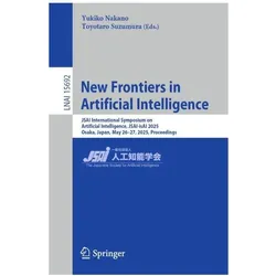 New Frontiers in Artificial Intelligence, Fachbücher