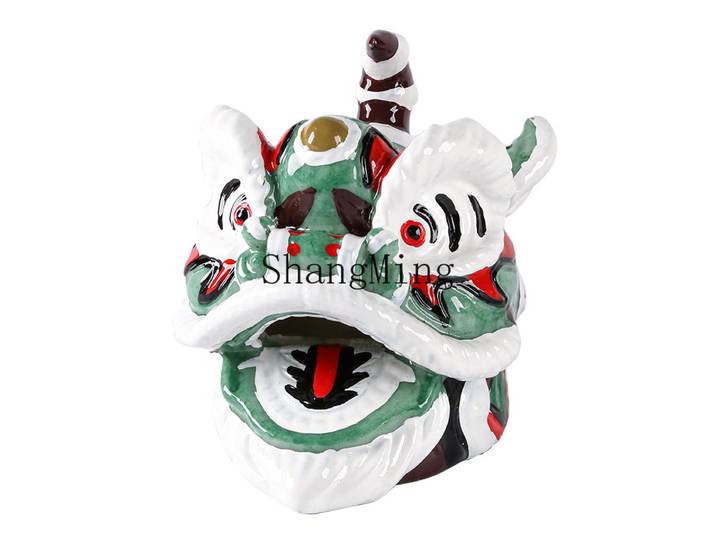 Ornement lion DSA, modèle créatif tête de lion pour comptoir, bureau ou décoration de pièce.
