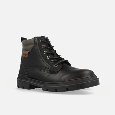Winterstiefel WRANGLER "NEVADA MEN HIGH", Damen, Gr. 43, schwarz, Synthetik, Schuhe Winterstiefel